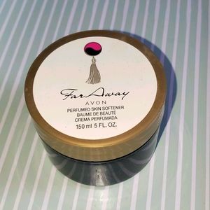 Avon "far away" body cream